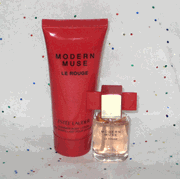 Estee Lauder Modern Muse Le Rouge Perfume & Shimmer Body Lotion Set