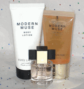 Estee Lauder Modern Muse Perfume, Shower Gel and Body Lotion Set