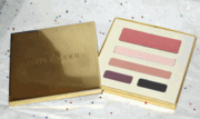 Estee Lauder Palette with Blush all Day in Raspberry, Eyeshadow Duo in Seashell and Eggplant Liners - VERY RARE!