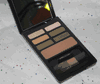 Estee Lauder Palette with Pure Color EyeShadow in Sand Box, Ginger Drop, Camouflage, Rose Confetti, Cinnamon and Chocolate and Bronze Goddess Soft Matte Bronzer