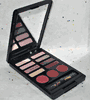 Estee Lauder Palette with Signature Eyeshadow Quad in Ivory Box, Pale Moon, Sand Box, Smokey, Pure Color Eyeshadow in Smokey Pink and Pure Color Lipstick in Pink Parfait, Bois de Rose and Rose Tea 