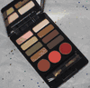 Estee Lauder Palette with Signature Eyeshadow Quad in Truffle, Pure Color Eyeshadow in Honey Drop, Tea Biscuit, Cinnamon and Mink and Pure Color Lipstick in Tiger Eye, Melon and Nectarine 