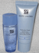 Estee Lauder Perfectly Clean Foaming Cleanser and Fresh Balancing Lotion Set