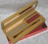 Estee Lauder Professional Color Palette with Pure Color Eyeshadows in Champagne Bubble, Mocha Cup and Espresso Cup and Sugar Honey Lipstick - NIB - Limited Edition - Discontinued Colors