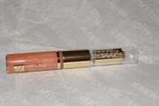 Estee Lauder Pure Color Crystal Lipstick in Ripe Papaya and Pure Color Gloss in Praline