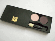 Estee Lauder Pure Color Eyeshadow Duo in Rose Confetti and Plum Pop - Discontinued Colors