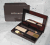 Estee Lauder Pure Color Eyeshadow Duo in Tea Biscuit/Copper Penny and Artist's Eye Pencil in Softsmudge Brown - Discontinued Colors