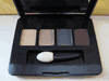 Estee Lauder Pure Color Eyeshadow Quad in Sandbar Beige, Sepia Sand, Ivy Envy and Lavish Mink  - Discontinued Colors