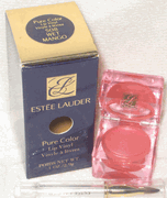 Estee Lauder Pure Color Lip Vinyl in Wet Mango - Discontinued