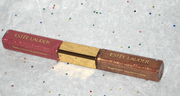 Estee Lauder Pure Color Lipgloss Duo in Mod Poppy and Wild Sugarcane