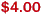 $4.00