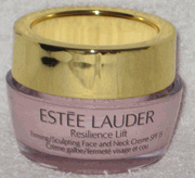 Estee Lauder Resilience Lift Firming/Sculpting Face and Neck Creme SPF 15 - .5 oz/15 ml