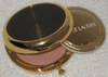 Estee Lauder Signature Shimmer Powder in Gold Pearl in Rare Compact