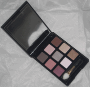 Estee Lauder Signature Silky and Pure Color Eye Shadow Palette - Discontinued Colors including Chocolate, Tea Biscuit, Berry Ice, Pink Ice and Cinnamon