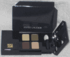 Estee Lauder Silky/Pure Color Shadow Palette in Sage Light/Dark, Mink and Sand Box - Discontinued Colors 