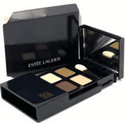 Estee Lauder Silky/Pure Color Shadow Palette in Sage Light/Dark, Mink and Sand Box - Discontinued Colors 