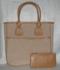 Estee Lauder Tote Bag and Smaller Makeup/Companion Bag