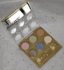 Estee Lauder Travel Exclusive Pure Color Eyeshadow Palette with Candy Cube, Mocha Cup, Mint Ice, Blue Sphere, Ginger Drop and Ivory Box - All Discontinued Colors - Full Size