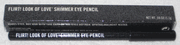 Flirt! Look of Love Shimmer Eye Pencil in Black Sequins - NIB