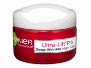 Garnier Nutritioniste Ultra-Lift Pro Deep Wrinkle Night Cream - u/b 
