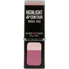 Hard Candy Cheeks & Balances Highlight & Contour Cheek Duo in Cheeky Pink