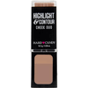 Hard Candy Cheeks & Balances Highlight & Contour Cheek Duo in Sunkissed