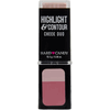 Hard Candy Cheeks & Balances Highlight & Contour Cheek Duo in Sweet Cheeks