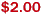 $2.00
