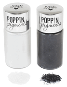 Hard Candy Poppin Pigments Eye Shadow in Salt & Pepper 