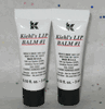 Kiehls Lip Balm #1 - Sample Size - Lot of 2