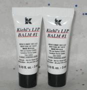 Kiehls Lip Balm #1 - Sample Size - Lot of 2
