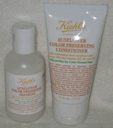 Kiehls Sunflower Color Preserving Shampoo and Conditioner Set