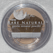 L'oreal Bare Naturale Gentle Mineral Powder in Buff Beige