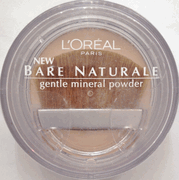 L'oreal Bare Naturale Gentle Mineral Powder in Natural Beige