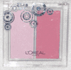 L'oreal Blush Delice Sheer Powder Blush &amp; Highlighter Duo - Baby Pink