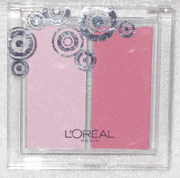 L'oreal Blush Delice Sheer Powder Blush &amp; Highlighter Duo - Baby Pink