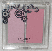 L'oreal Blush Delice Sheer Powder Blush &amp; Highlighter Duo-Pink Darling