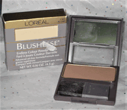 L'Oreal Blushesse Endless Colour Powder Blush in Cafe Au Lait - NIB