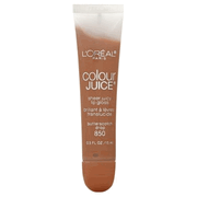 L'oreal Colour Juice Sheer Juicy Lip Gloss in Butterscotch Drop
