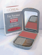 L'oreal Feel Naturale Light Softening Powder Blush in Pinched Pink