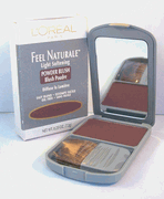 L'oreal Feel Naturale Light Softening Powder Blush in Plume