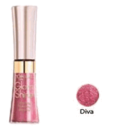 L'oreal Glam Shine Dazzling Plumping Lipcolour in Diva