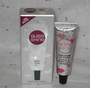 L'oreal Glass Shine High Shine Lip Gloss in Berry Glow - NIB
