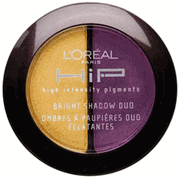 L'oreal HIP Studio Secrets Professional Bright Shadow Duo in Flamboyant