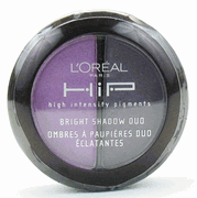 L'oreal HIP Studio Secrets Professional Bright Shadow Duo in Reckless