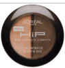 L'oreal HIP Studio Secrets Professional Concentrated Shadow Duo in Foxy
