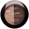L'oreal HIP Studio Secrets Professional Concentrated Shadow Duo in Shady