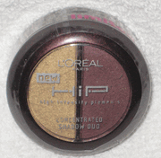 L'oreal HIP Studio Secrets Professional Concentrated Shadow Duo in Smoldering - Limited Edition