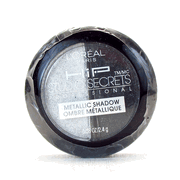 L'oreal HIP Studio Secrets Professional Metallic Shadow Duo in Platinum