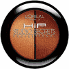 L'oreal HIP Studio Secrets Professional Metallic Shadow Duo in Charged